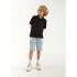 CAMISA POLO MM MASC PRETO ESCURO