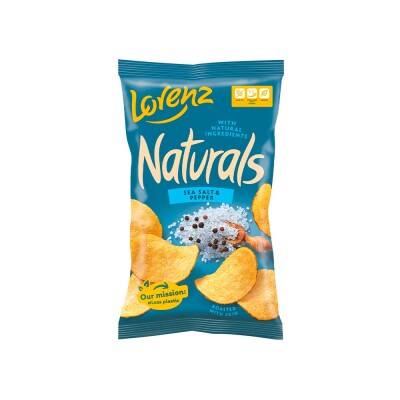 Papas Con Sal Y Pimienta Naturals 100g Papa Lorenz Sal/pimienta 100g