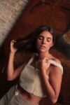 Top Util Invierno Blanco
