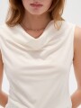 Tops Bario Marfil / Off White
