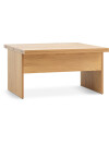 Mesa de centro VARDE L80/160 con tapa abatible roble Mesa de centro VARDE L80/160 con tapa abatible roble