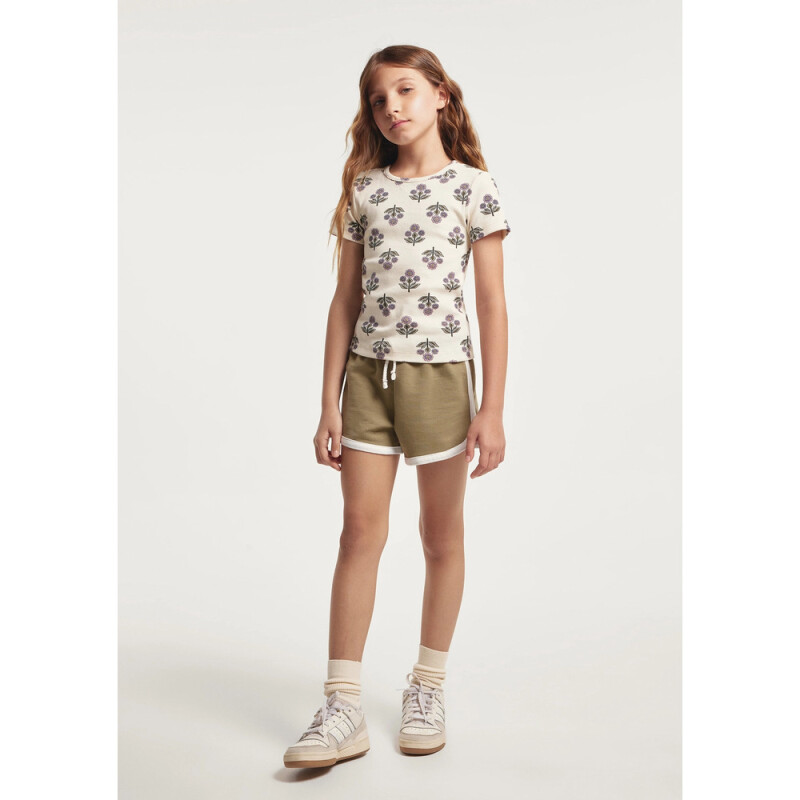 BLUSA MM FEM OFF WHITE