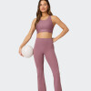 Pantalón Fabletics Campana PureLuxe Rosa