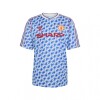 Camiseta adidas Manchester United Segunda Equipación White Blue