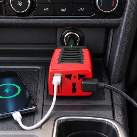 INVERSOR DE CORRIENTE PARA AUTO INVERSOR DE CORRIENTE PARA AUTO