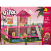 Casa de muñecas con togogán y piscina 108pcs Casa de muñecas con togogán y piscina 108pcs