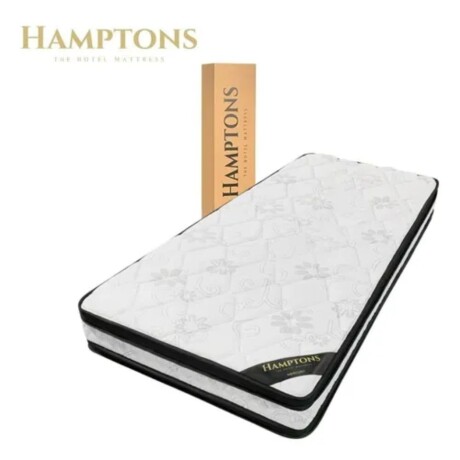 Sommier 1 Plaza Hamptons Mercury Negro