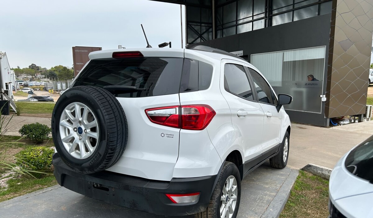 Ford EcoSport SE 1,5 - 2020 Ford EcoSport SE 1,5 - 2020