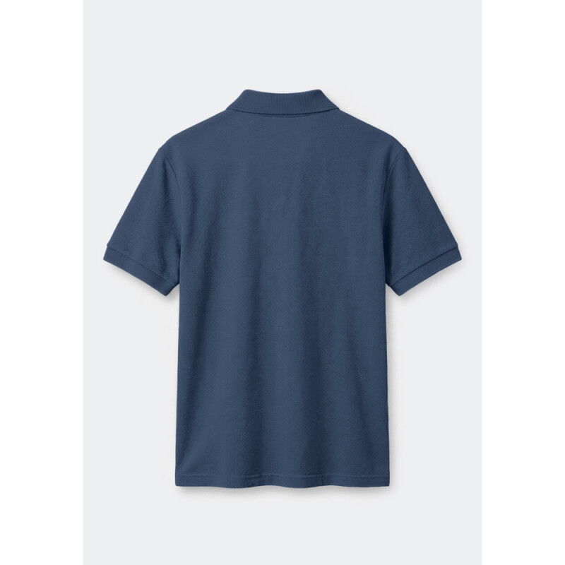 CAMISA POLO MM MASC AZUL MEDIO