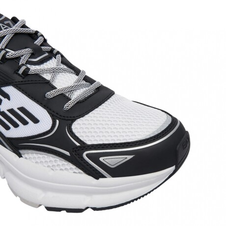 EA7 EMPORIO ARMANI BLACK/WHITE