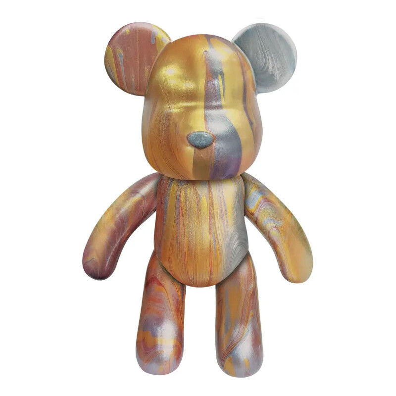 Pour Palz Oso Metalizado 22cm Metallic Metal Magic