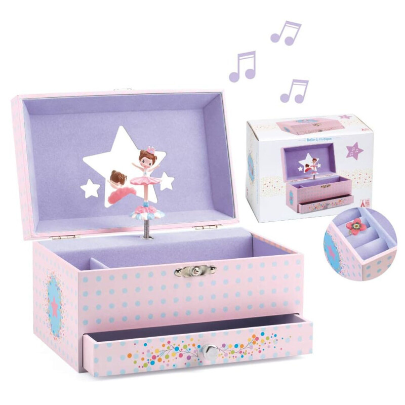 Cajita de música The Ballerina´s tune Djeco Cajita de música The Ballerina´s tune Djeco
