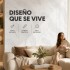 Pack x20 Placa PVC Símil Mármol 2,44x1,22m 3mm Resistente Gris Veteado