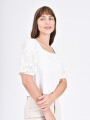 REMERA MARILIA OFF WHITE