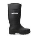 Botas de Hombre Worker Industrial Negro