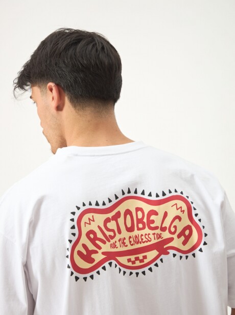 REMERA ENDLESS BLANCO