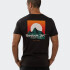 Remera Reebok Machupichu National Park Negro