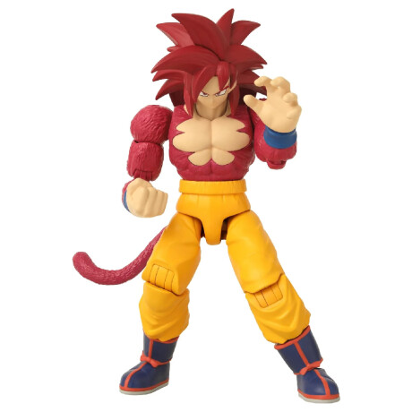 Figura Dragon Stars DBD - Super Saiyan 4 Goku - 17cm Figura Dragon Stars DBD - Super Saiyan 4 Goku - 17cm