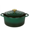 OLLA HIERRO REDONDA 26CM VERDE OSCURO OLLA HIERRO REDONDA 26CM VERDE OSCURO