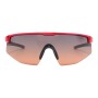Lentes De Sol Chilli Beans Reebok Gradiente Marón/Rojo Espejado