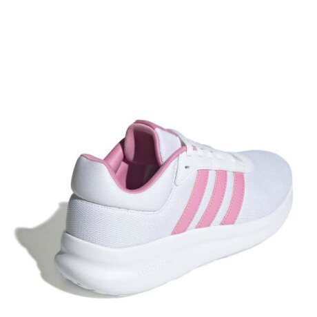 Championes de Mujer Adidas Lite Racer 4.0 Blanco - Rosado