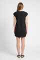 Vestido remeron estampado NEGRO Y BLANCO