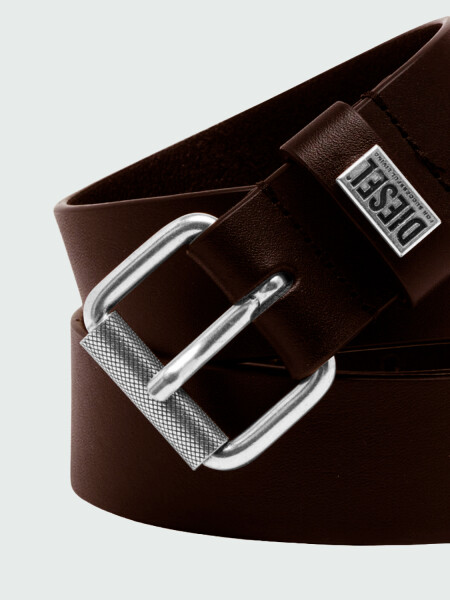 DIESEL - Cinturón B-Biscotto-Loop Alta Automática