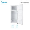 Heladera Blanca 204L - Modelo MDRT294FGG01 - Midea Heladera Blanca 204L - Modelo MDRT294FGG01 - Midea