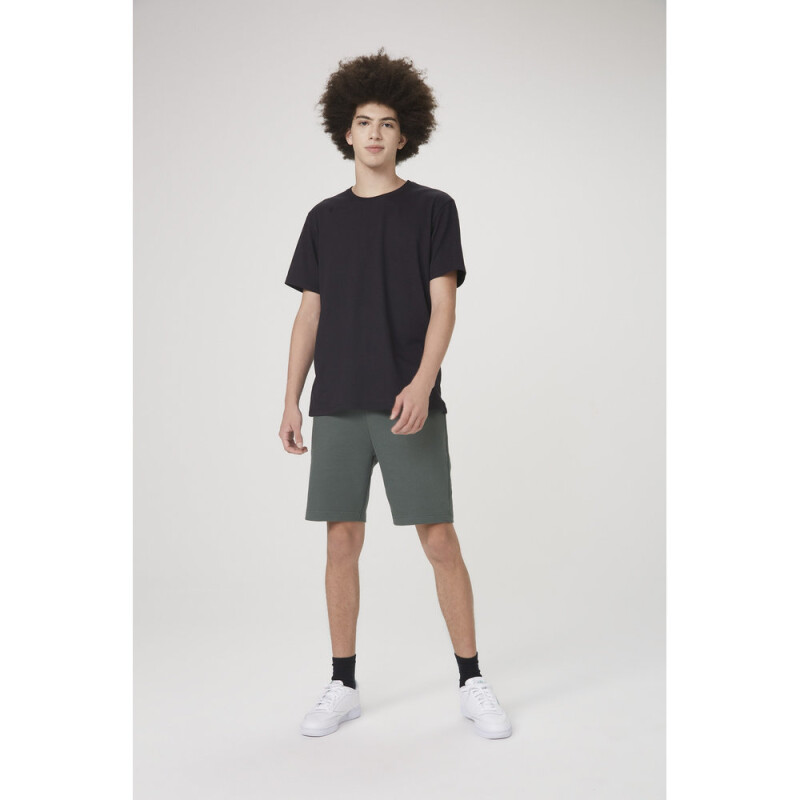 CAMISETA MM MASC NEGRO