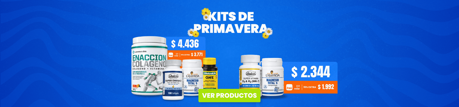 HomeSlider - Kits Primavera