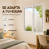 Ventana de PVC Blanco 120 X 150 Corrediza Aislante Premium Ventana de PVC Blanco 120 X 150 Corrediza Aislante Premium