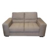 SOFA 2 CUERPOS - TELA GRIS CLARO SOFA 2 CUERPOS - TELA GRIS CLARO