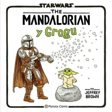 THE MANDALORIAN Y GROGU THE MANDALORIAN Y GROGU