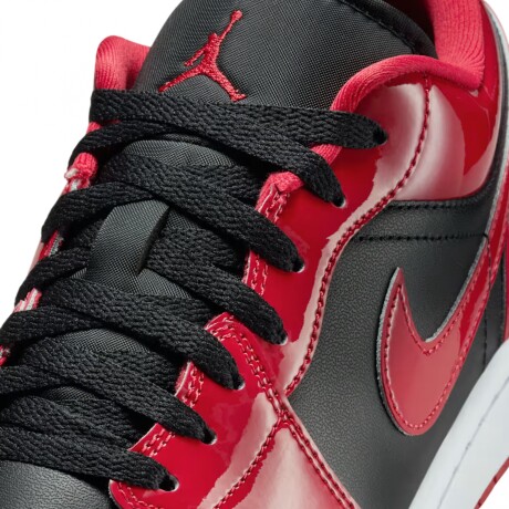 NIKE AIR JORDAN 1 LOW White/Black/Red