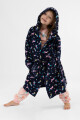 BATA INFANTIL POLAR AZUL NOCHE