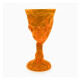 Copa de Plastico Rigido Halloween Naranja