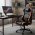 Silla Gamer Escritorio Cougar Defensor F SILLA COUGAR DEFENSOR ORANGE