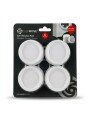 PADS ANTIVIBRACION LAVARROPAS SET X 4 BLANCO