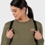 Mochila Fjallraven Kanken No. 2 Black Mini Unisex Black