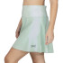 SKORT FEM POINT SOFT-AQ VERDE AGUA