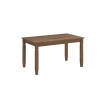 Juego De Comedor 6 Sillas - Corona - Madera Oscuro