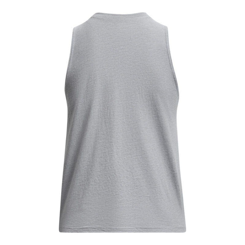 UA W LIVE SPORTSTYLE TANK-GRY GRY-035