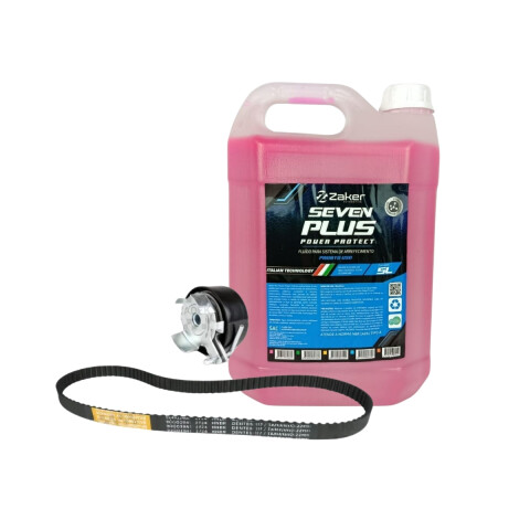 KIT DE DISTRIBUCION + LIQUIDO REFRIGERANTE Kit De Distribucion + Liquido Refrigerante