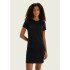 VESTIDO FEM PRETO ESCURO