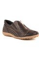 ZAPATO DE CUERO ALMA CHOCO