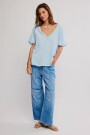 REMERA NINA V Multicolor