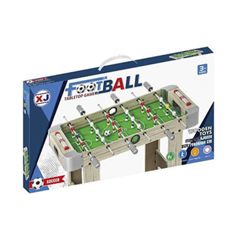 Futbolitos de Madera Semipresional 70 x 36 x 64 cm U