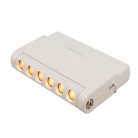SPOT LINEAL AJUSTABLE MAGNETICO 6W 2700K Spot Lineal Ajustable Magnético G2 6W 2700K Blanco