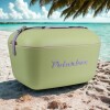 Conservadora Hielera Polarbox Vintage 20lt Con Asada Pop Lima Y Malva