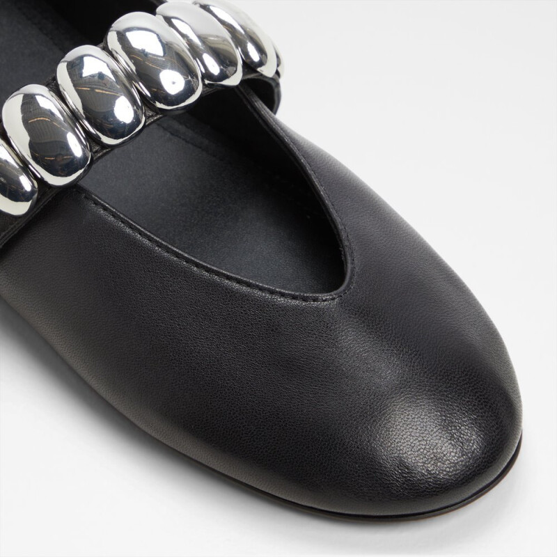 FIGGIS BLACK LEATHER BLACK